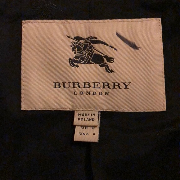 BURBERRY Army-inspired metallic vintage blazer - Picture 5 of 10